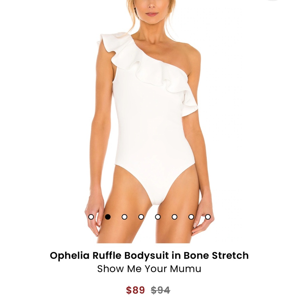 Show me your mumu bodysuit NWT